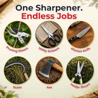 EdgeSwift – Pocket Tungsten Carbide Sharpener