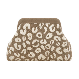 SnapKnit – Snap-Shut Knitted Makeup Bag with Wide Opening