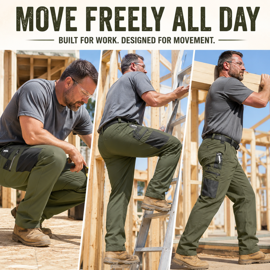 ForgeFlex – Men’s Flame-Resistant Tactical Work Pants