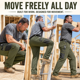 ForgeFlex – Men’s Flame-Resistant Tactical Work Pants