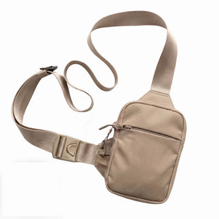 SlingGuard – Anti-Theft Everyday Sling Bag, Lightweight Crossbody Travel Pack
