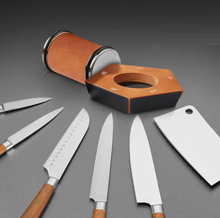 EverEdge – Rolling Knife Sharpener with Magnetic Angle Guide