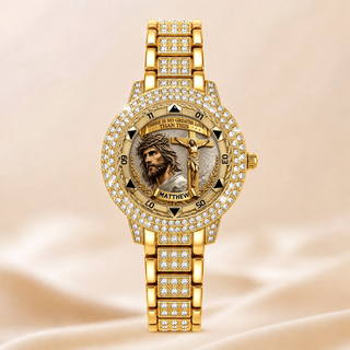 FaithMark – Personalized Crucifix Watch