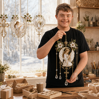 LumenBlessings – Hanging Faith Ornaments