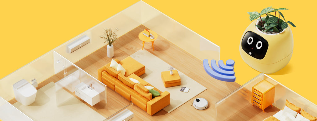 Unique plant lover gifts for smart home control - plant themed gifts