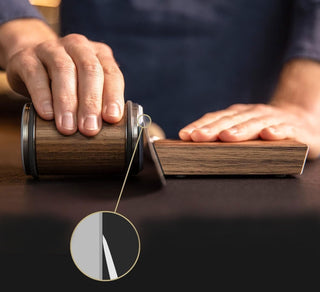 EverEdge – Rolling Knife Sharpener with Magnetic Angle Guide