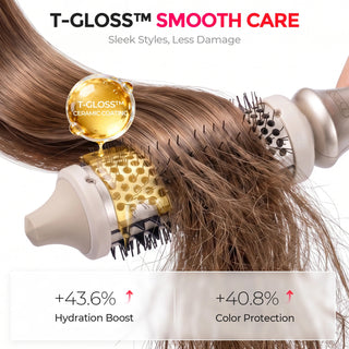 SalonGlide – Thermal Round Styling Brush
