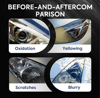 ClearBeam Headlight Restorer – Oxidation & Yellowing Removal Polish Kit