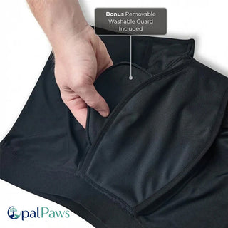 OpalVault – Washable Men’s Incontinence Boxer Briefs