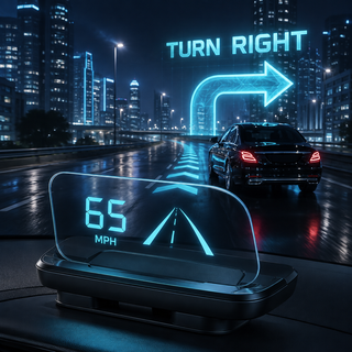 RoadVista – GPS Digital Car Head-Up Display