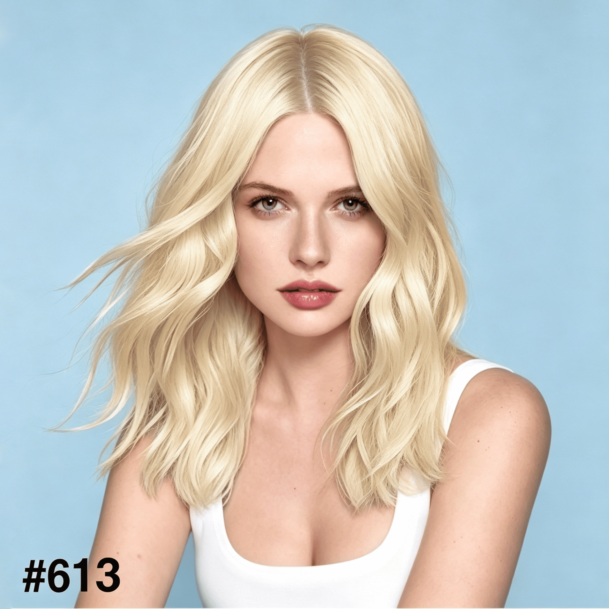 SilkSeam – ✨ Invisible Tape-In Hair Extensions, 100% Virgin Human Hair (10 Pcs)