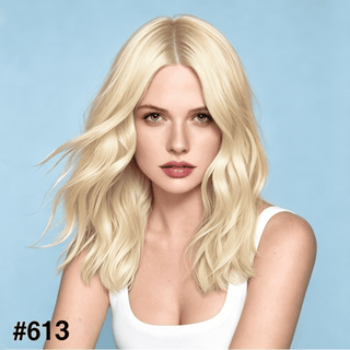 SilkSeam – ✨ Invisible Tape-In Hair Extensions, 100% Virgin Human Hair (10 Pcs)