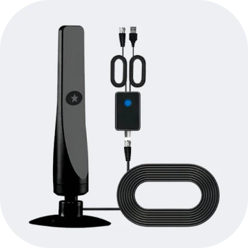 SignalSnap – Indoor HD TV Antenna with No Subscription & Easy Setup