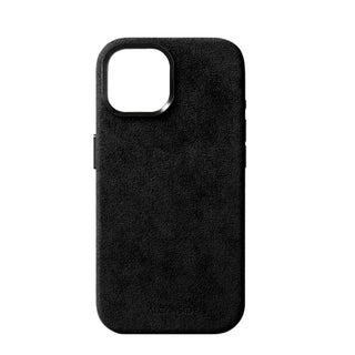 SuedeShield – Alcantara® iPhone 18 Pro Case in Deep Black