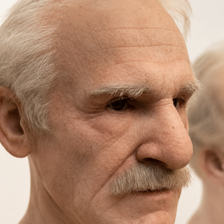 OldSoulMask – Lifelike Full-Head Elderly Character Mask