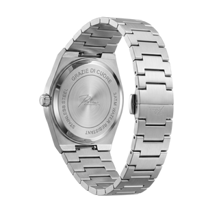 VittorioEdge – Stainless Steel Day/Date Quartz Watch