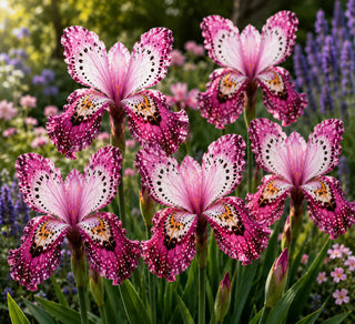 FlutterIris – Butterfly Iris Bulbs for a Magical Garden Showstopper