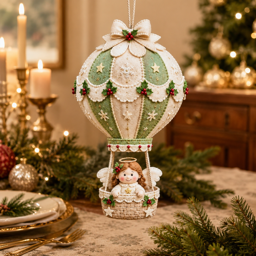 ChristmasFloat – Hot Air Balloon Hanging DIY Kit
