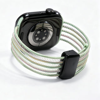 AiryWeave – Breathable Fishnet Silk Band for Apple Watch
