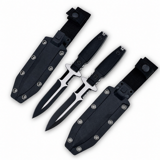 EdgeForge – Tactical Portable Outdoor Knife with Kydex Sheath