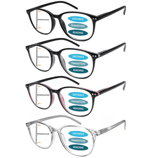 👓FocusFlow – 4-Pack Progressive Multifocal Reading Glasses