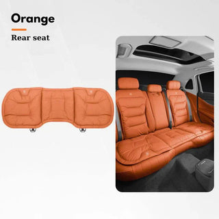 CushySeat – Skin-Friendly, Dirt-Repellent PU Leather Car Seat Cushions