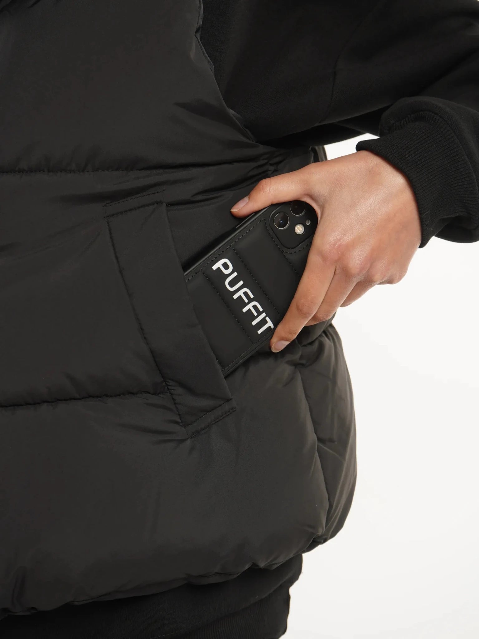 CozyCollar – WarmCore™ Classic Oversized Puffer Gilet
