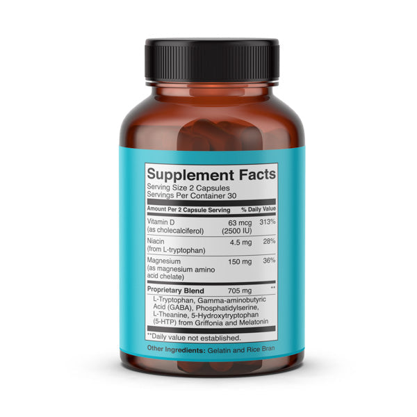 DreamRestore – Sleep Remedy Nutrient Capsules