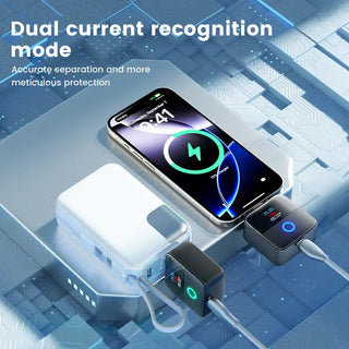 FullStop – 140W USB-C Auto-Disconnect Charging Guard with Overcharge Protection
