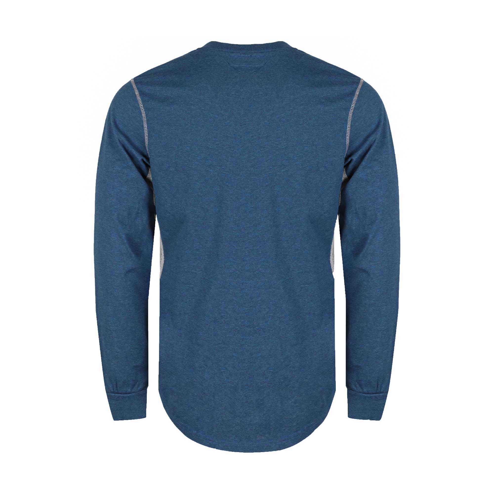 VentEase – 6 oz Breathable Vented FR Long-Sleeve Work Shirt