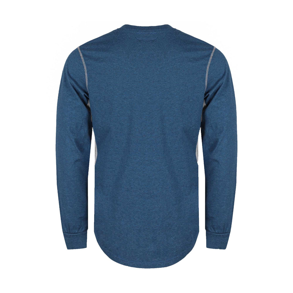 VentEase – 6 oz Breathable Vented FR Long-Sleeve Work Shirt