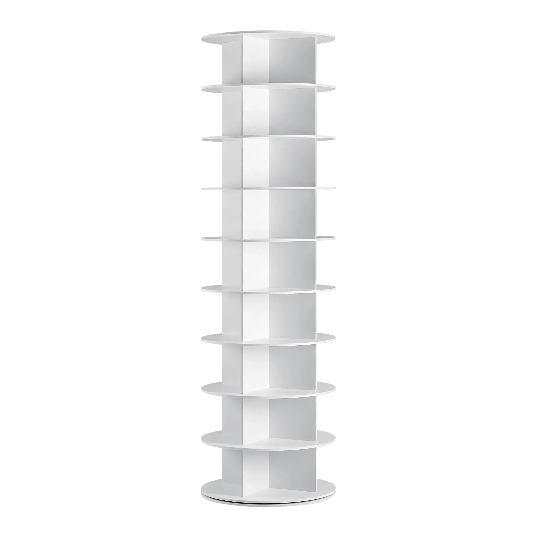 ShoeSpin – 360° Rotating Shoe Storage Tower
