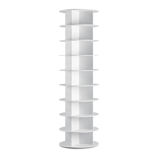 ShoeSpin – 360° Rotating Shoe Storage Tower