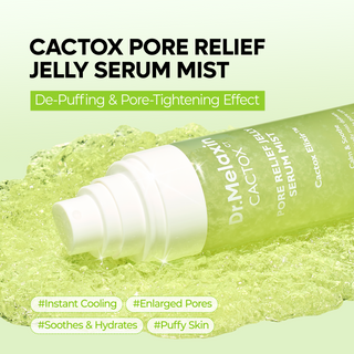 dermapura detail cactox pore relief jelly toner 60 pads serum mist 07