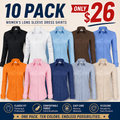 10 Pack (One of Each Color)