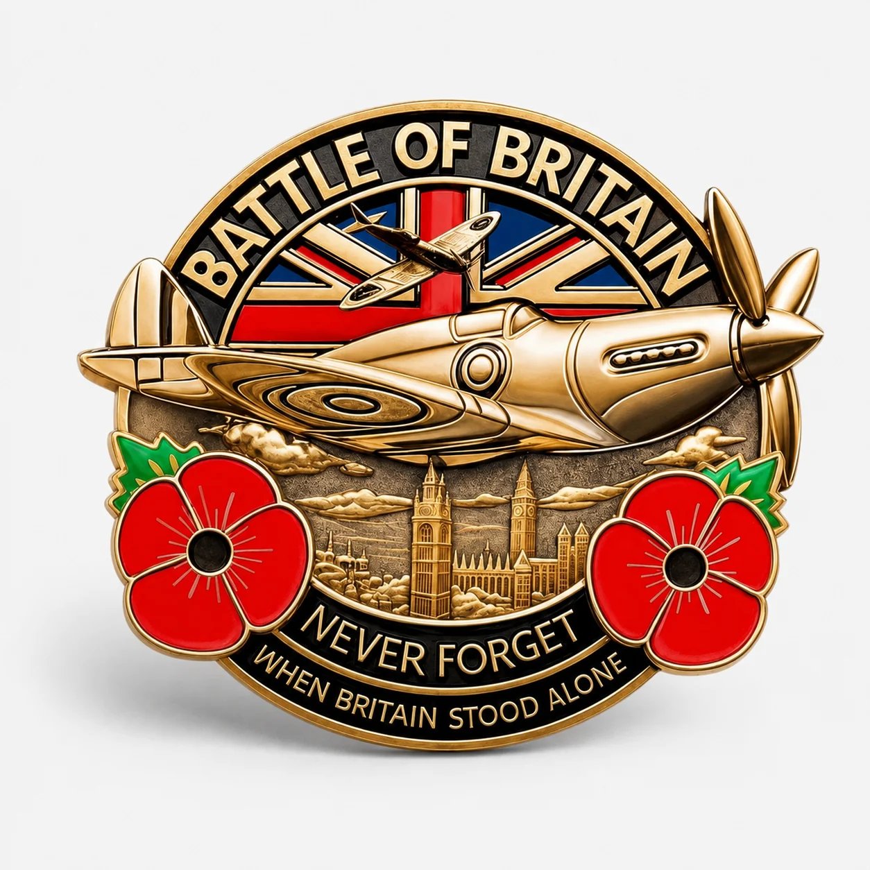 ✈️🎖️ SkyValor – 2026 Limited Edition 1940 “Never Forget” Aviation Valor Emblem