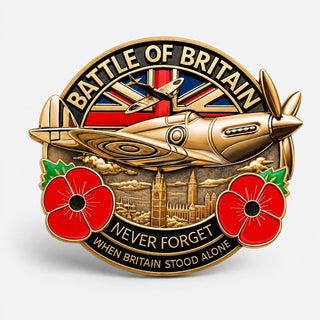 ✈️🎖️ SkyValor – 2026 Limited Edition 1940 “Never Forget” Aviation Valor Emblem