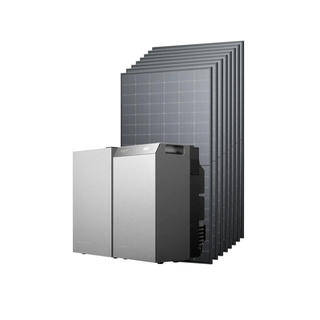 SolarStream – EcoFlow STREAM 5000 5kWh Home Solar Battery System