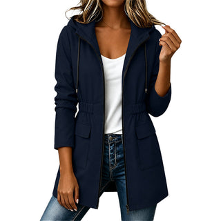StormVeil – Women's Water-Resistant Hooded Rain Jacket