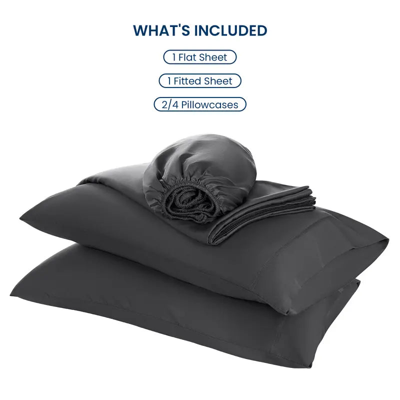 ❄️BambooBreeze – Silky Soft Cooling Sheets with 16-Inch Deep Pockets