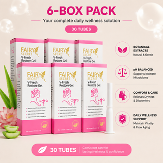 FairySecret – V-Fresh Botanical Feminine Restore Gel