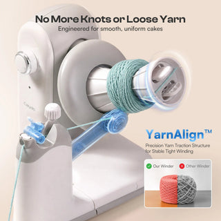 YarnGlide – A1 Pro Max Electric Yarn Winder