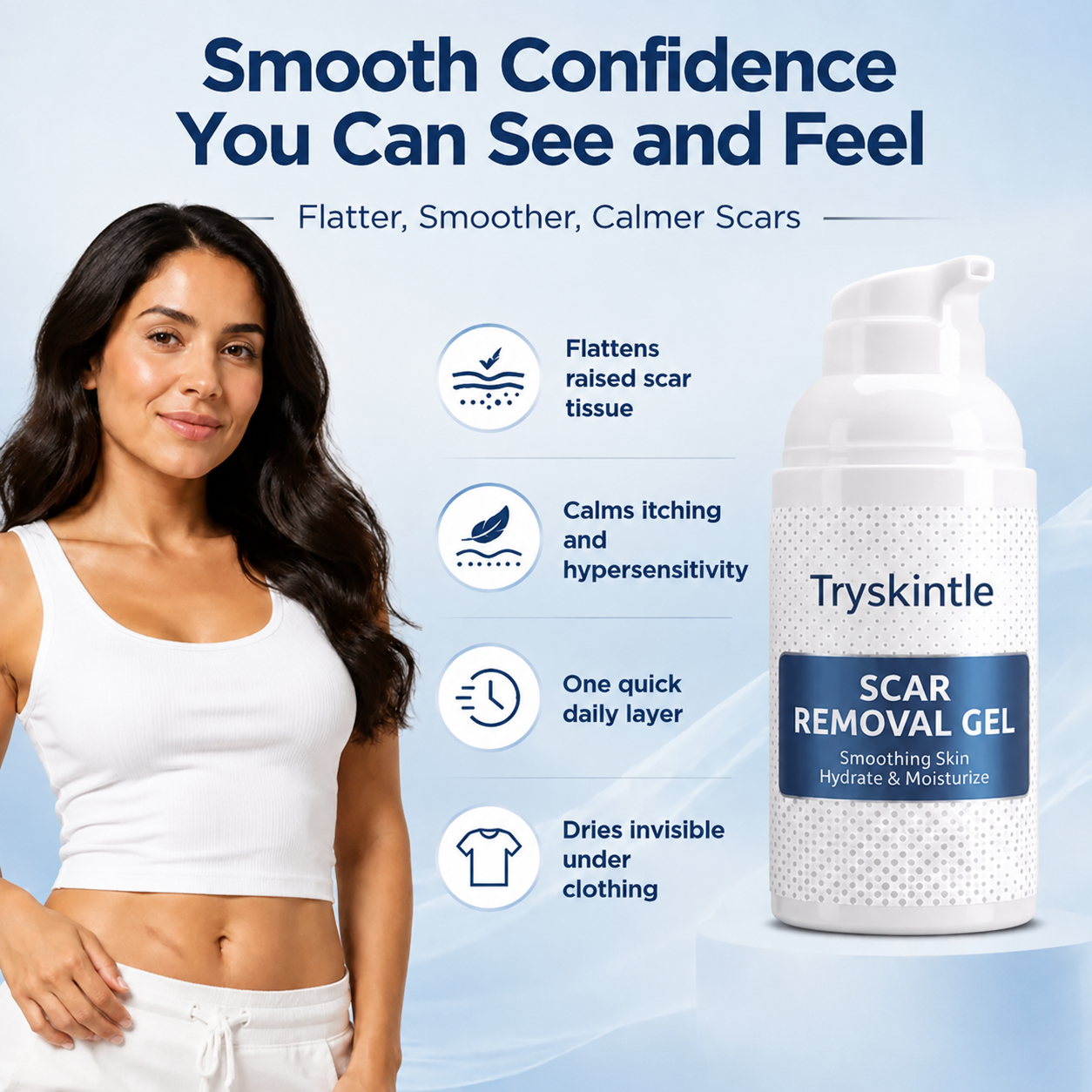 ScarCalm – Medical-Grade Silicone Scar Gel
