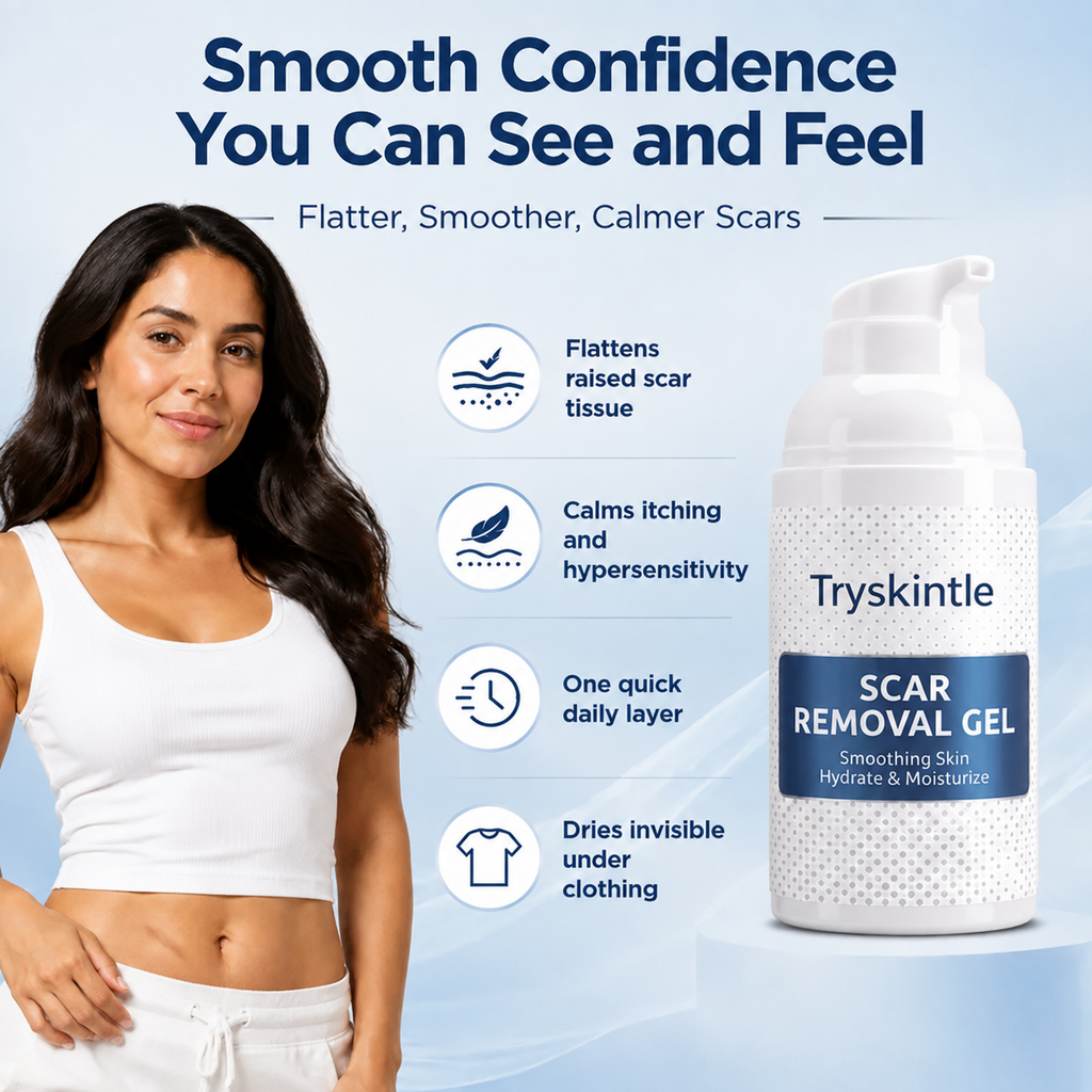 ScarCalm – Medical-Grade Silicone Scar Gel