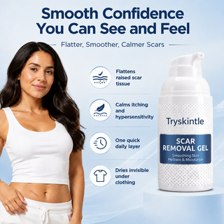 ScarCalm – Medical-Grade Silicone Scar Gel