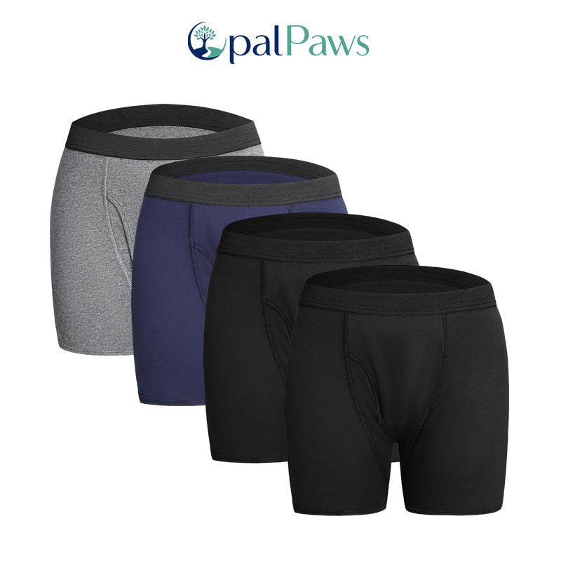 OpalVault – Washable Men’s Incontinence Boxer Briefs