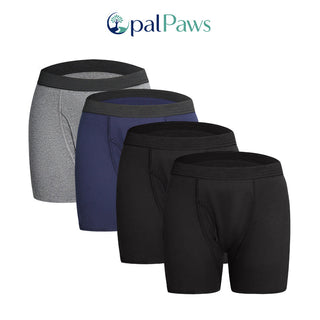 OpalVault – Washable Men’s Incontinence Boxer Briefs