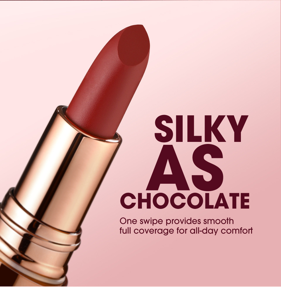 MistyKiss Velvet Lipstick Duo – Buy 1, Get 1 Free High-Pigment Waterproof Matte Lipstick