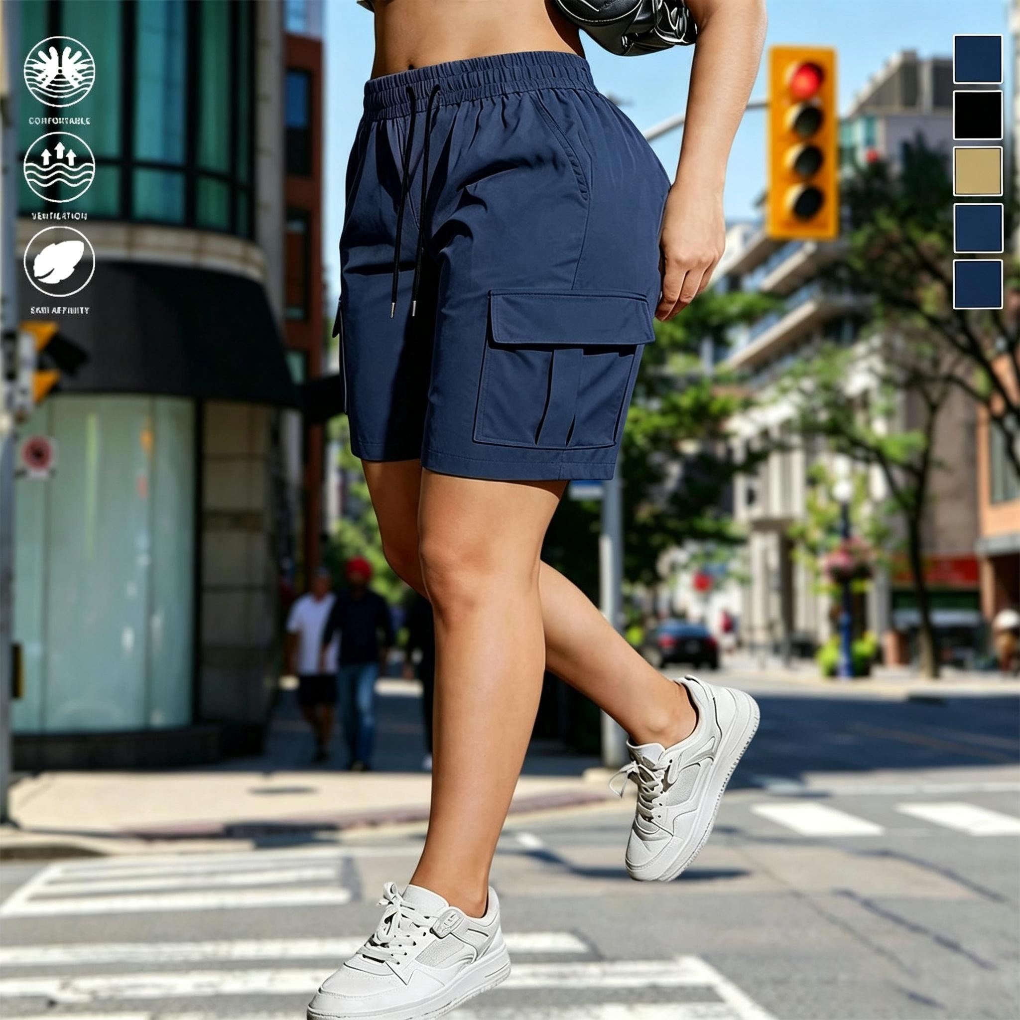 CargoEase – 🔥 🔥 Women’s Outdoor Cargo Shorts