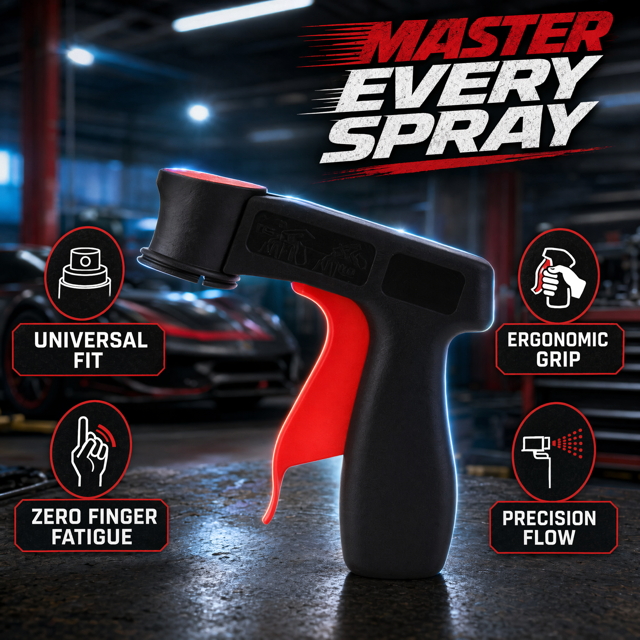 SprayEase – Reusable Aerosol Can Trigger Grip